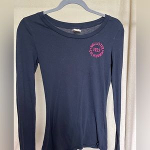 Hollister Small Long Sleeve Shirt